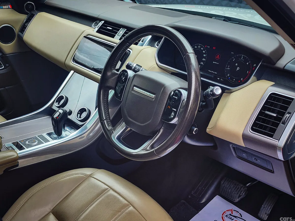 Land Rover Range Rover Sport SUV, Diesel, 2018, White
