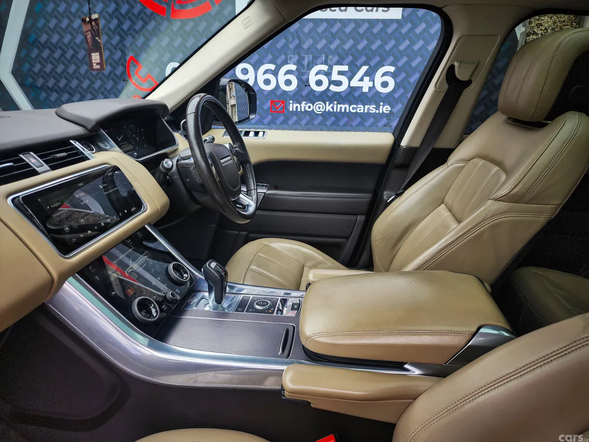 Land Rover Range Rover Sport SUV, Diesel, 2018, White