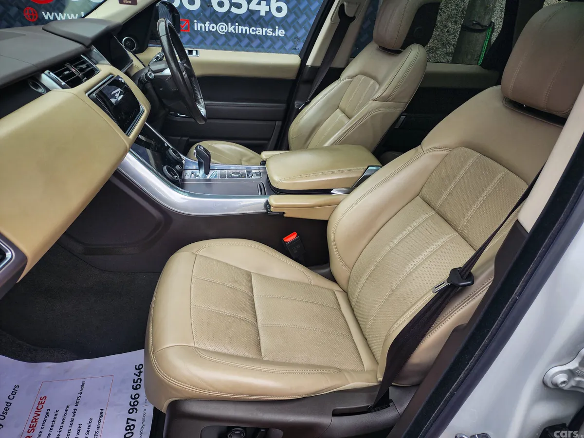 Land Rover Range Rover Sport SUV, Diesel, 2018, White