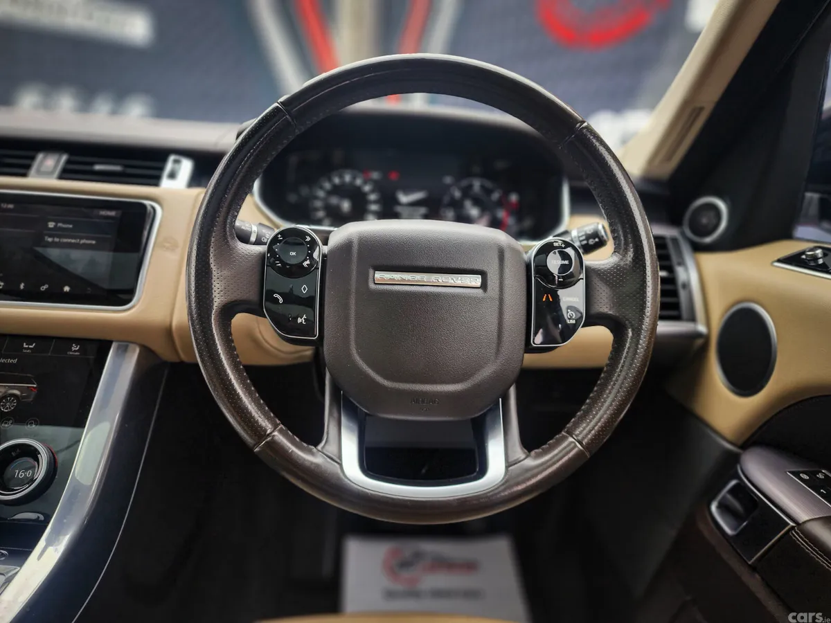 Land Rover Range Rover Sport SUV, Diesel, 2018, White