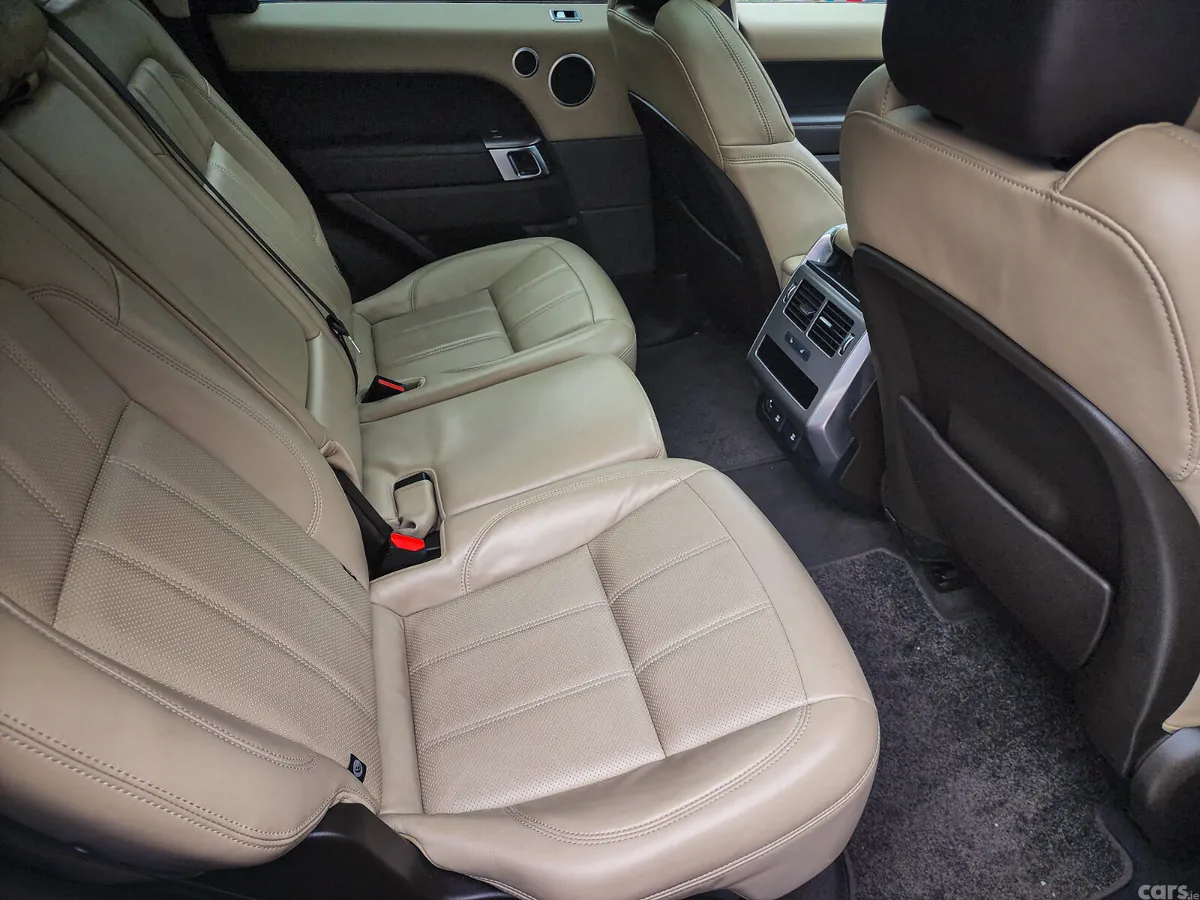 Land Rover Range Rover Sport SUV, Diesel, 2018, White