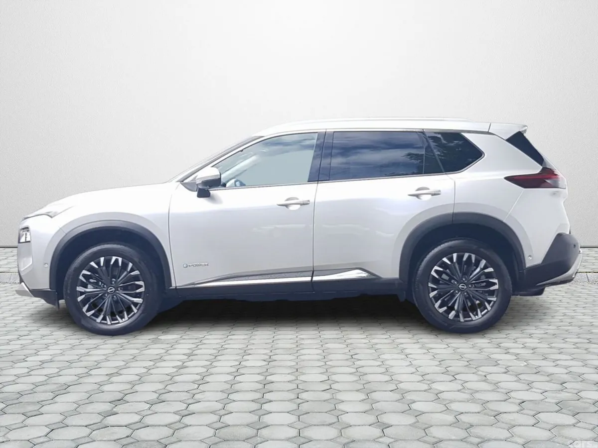 Nissan X-Trail SUV, Petrol Hybrid, 2026, Silver