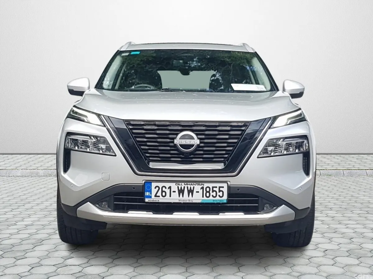 Nissan X-Trail SUV, Petrol Hybrid, 2026, Silver
