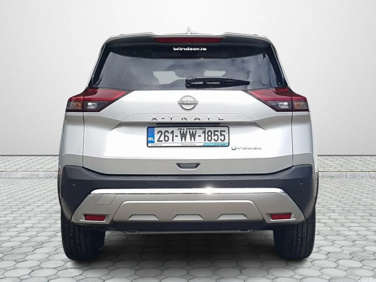 Nissan X-Trail SUV, Petrol Hybrid, 2026, Silver