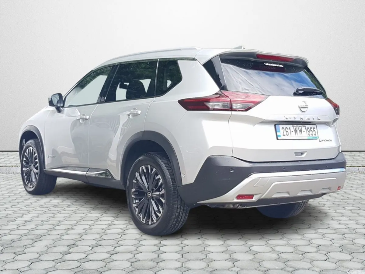 Nissan X-Trail SUV, Petrol Hybrid, 2026, Silver