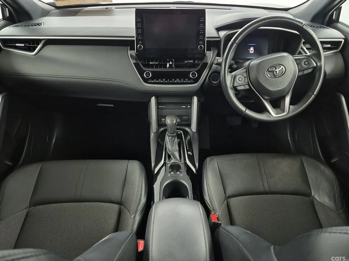 Toyota Corolla Cross SUV, Petrol Hybrid, 2023, Black