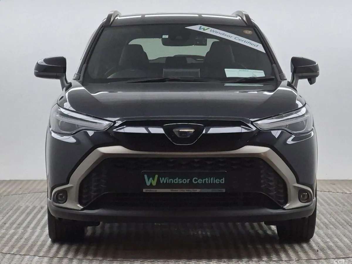 Toyota Corolla Cross SUV, Petrol Hybrid, 2023, Black