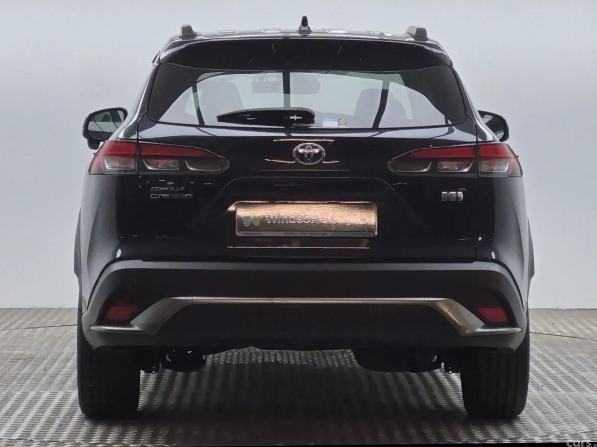 Toyota Corolla Cross SUV, Petrol Hybrid, 2023, Black