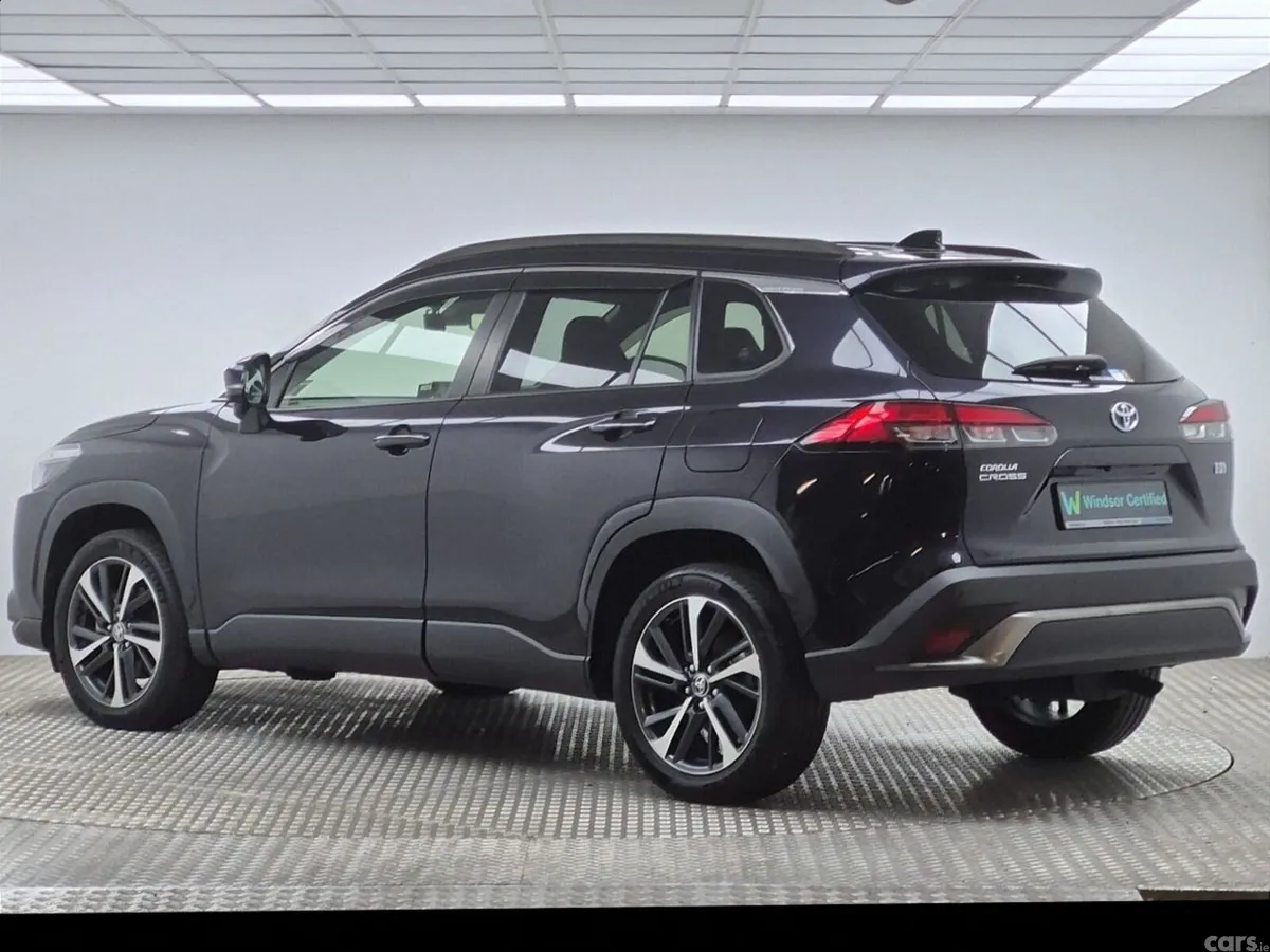Toyota Corolla Cross SUV, Petrol Hybrid, 2023, Black