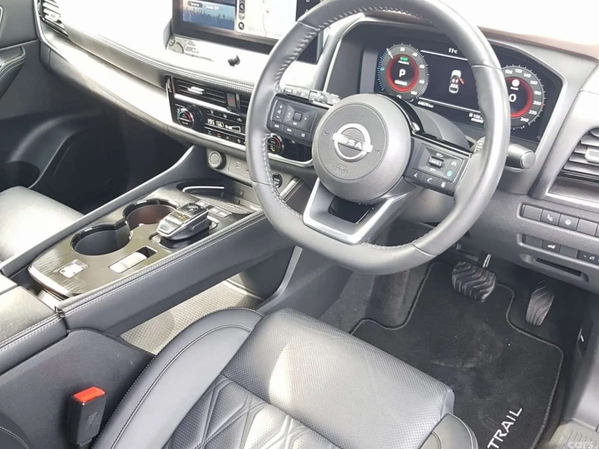 Nissan X-Trail SUV, Petrol, 2024, Grey