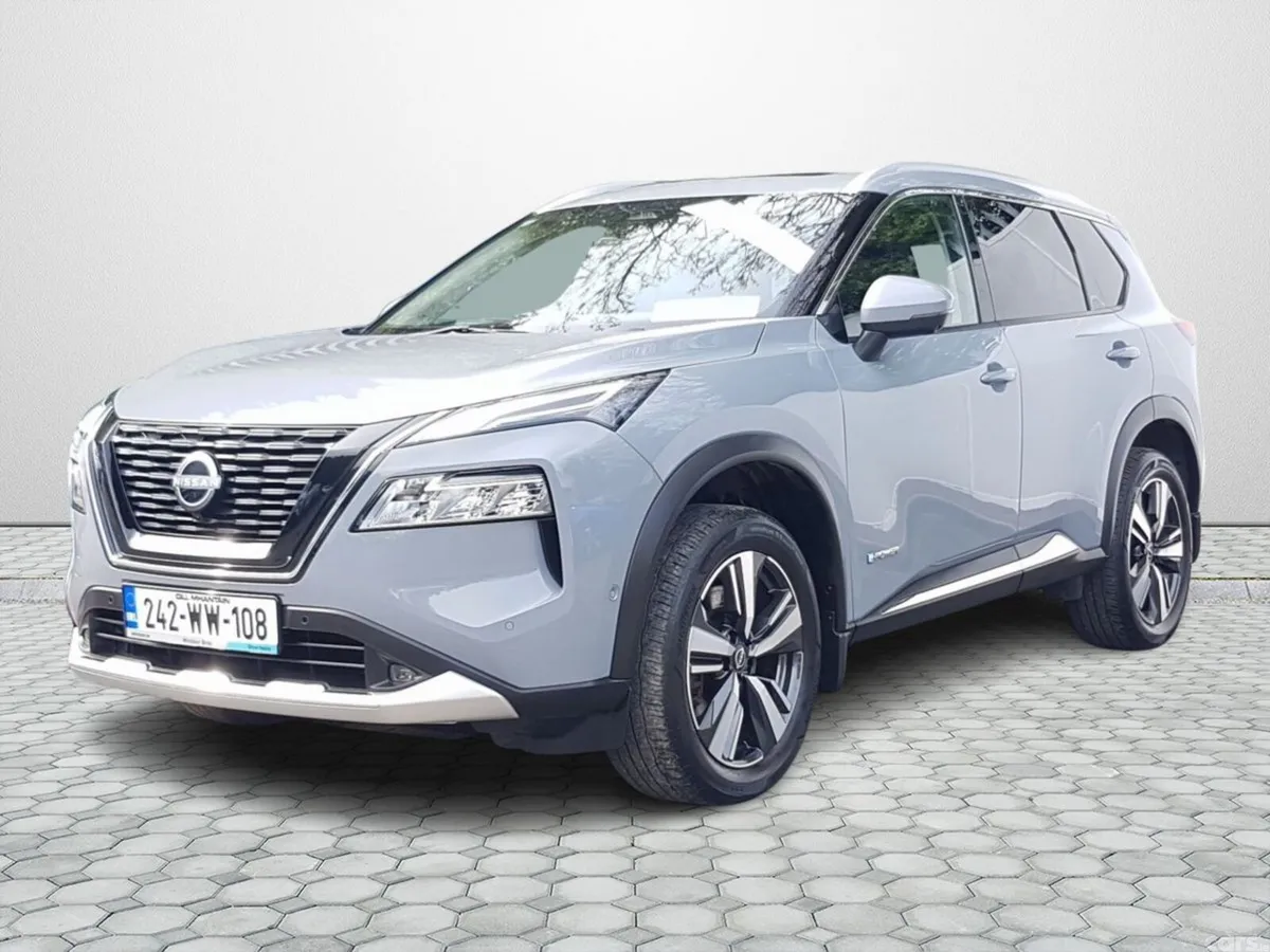 Nissan X-Trail SUV, Petrol, 2024, Grey