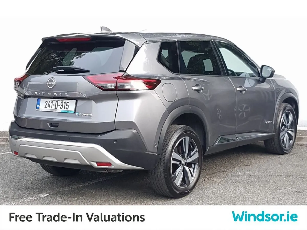 Nissan X-Trail SUV, Petrol Hybrid, 2024, Grey