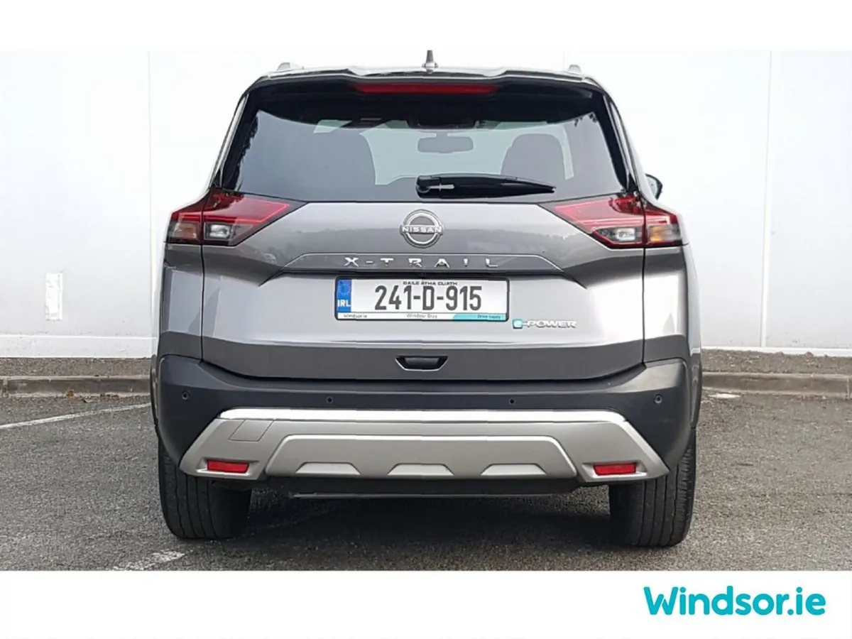 Nissan X-Trail SUV, Petrol Hybrid, 2024, Grey