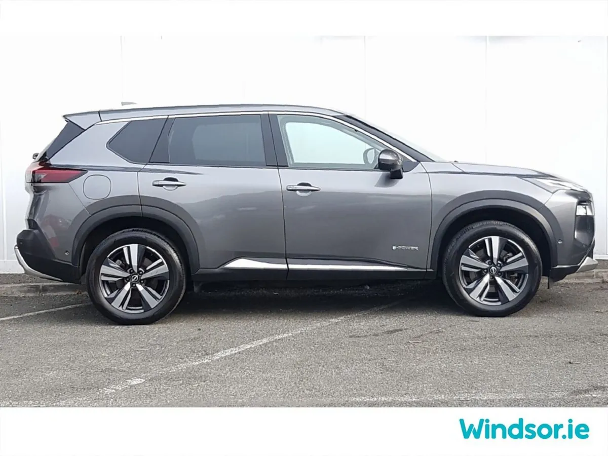 Nissan X-Trail SUV, Petrol Hybrid, 2024, Grey