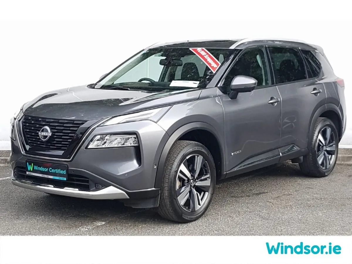 Nissan X-Trail SUV, Petrol Hybrid, 2024, Grey