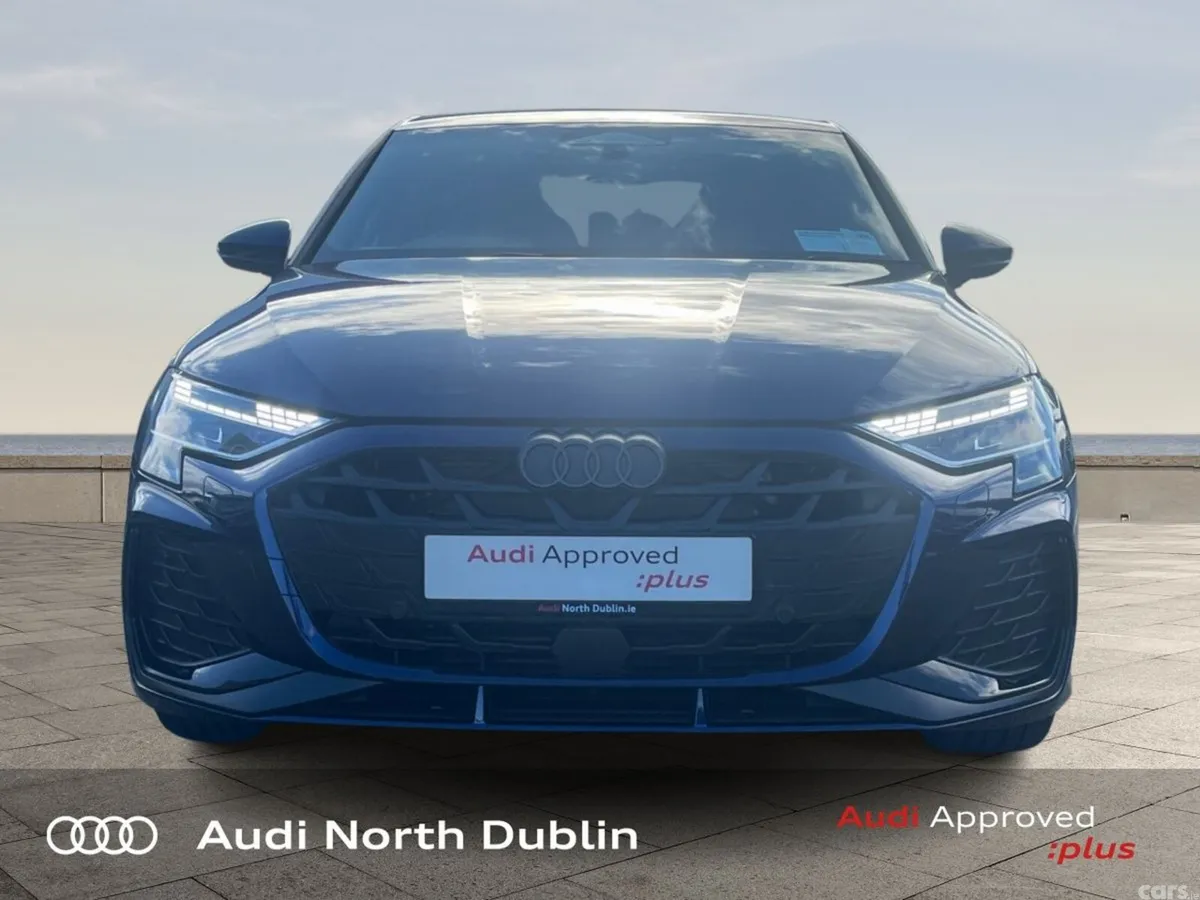 Audi A3 Saloon, Petrol, 2026, Blue