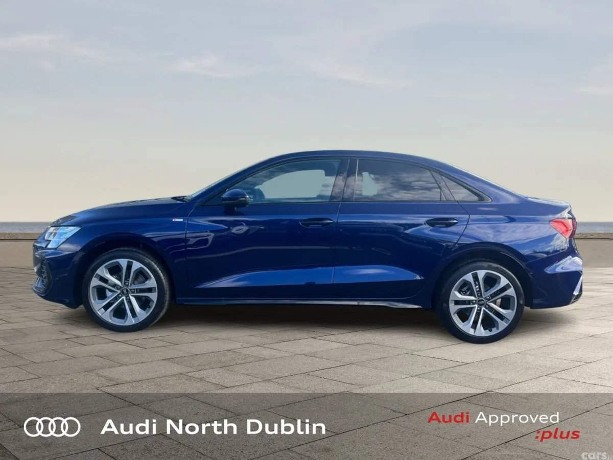 Audi A3 Saloon, Petrol, 2026, Blue