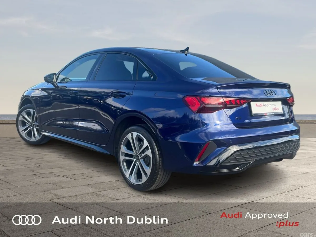 Audi A3 Saloon, Petrol, 2026, Blue