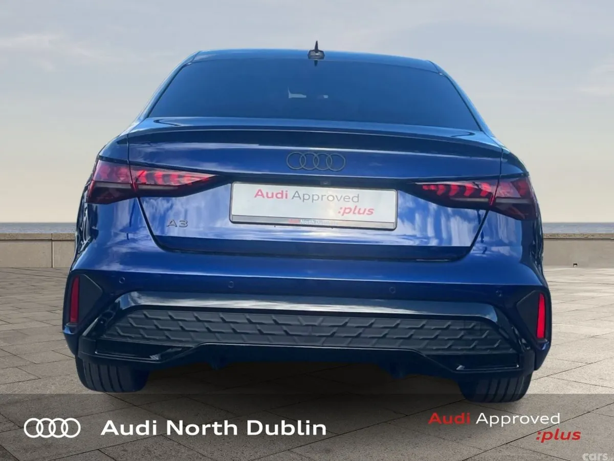 Audi A3 Saloon, Petrol, 2026, Blue