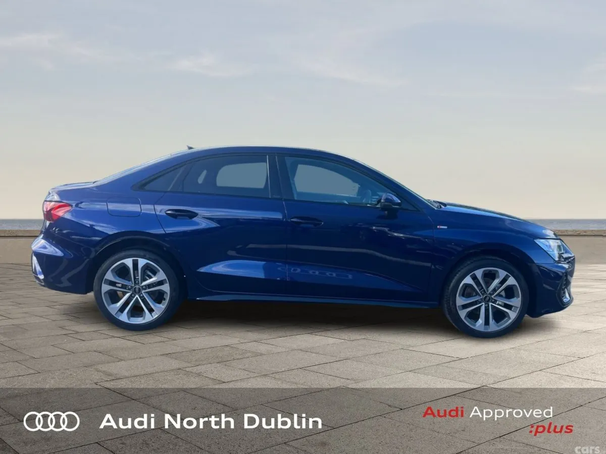 Audi A3 Saloon, Petrol, 2026, Blue