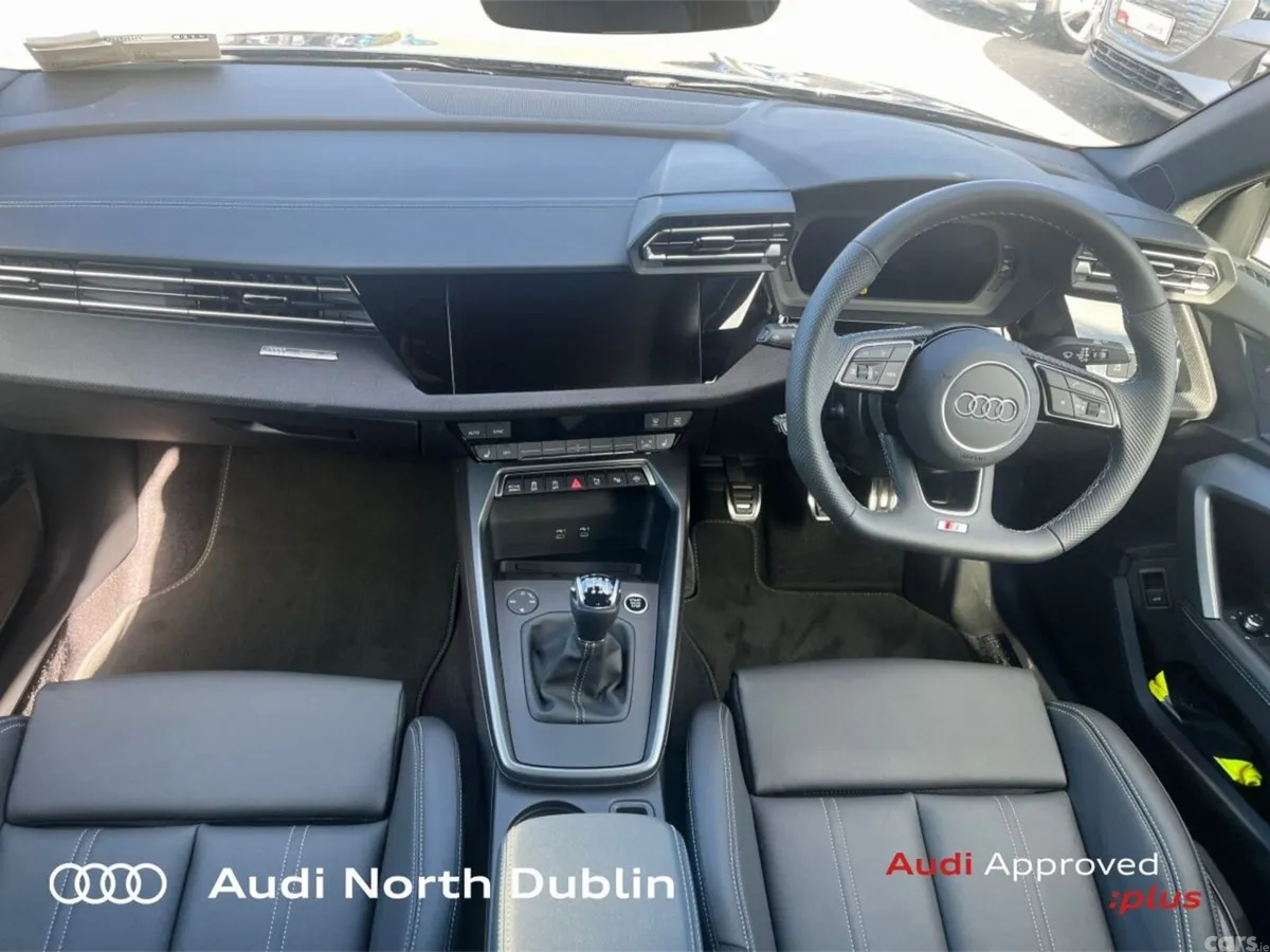 Audi A3 Saloon, Petrol, 2026, Blue