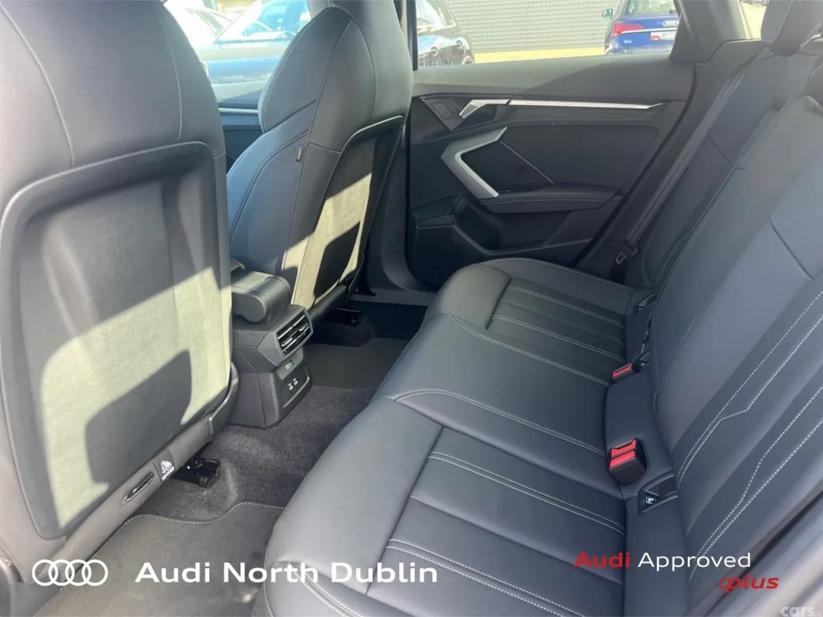 Audi A3 Saloon, Petrol, 2026, Blue