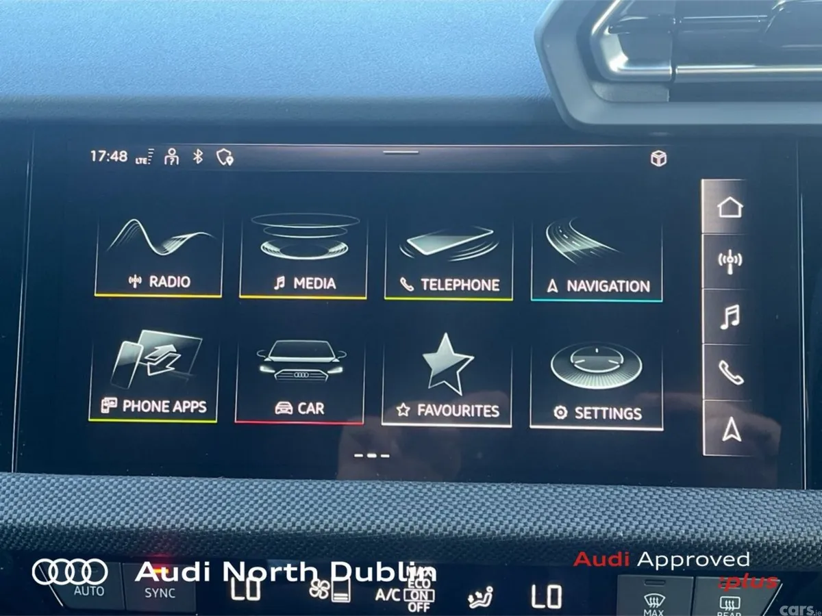 Audi A3 Saloon, Petrol, 2026, Blue