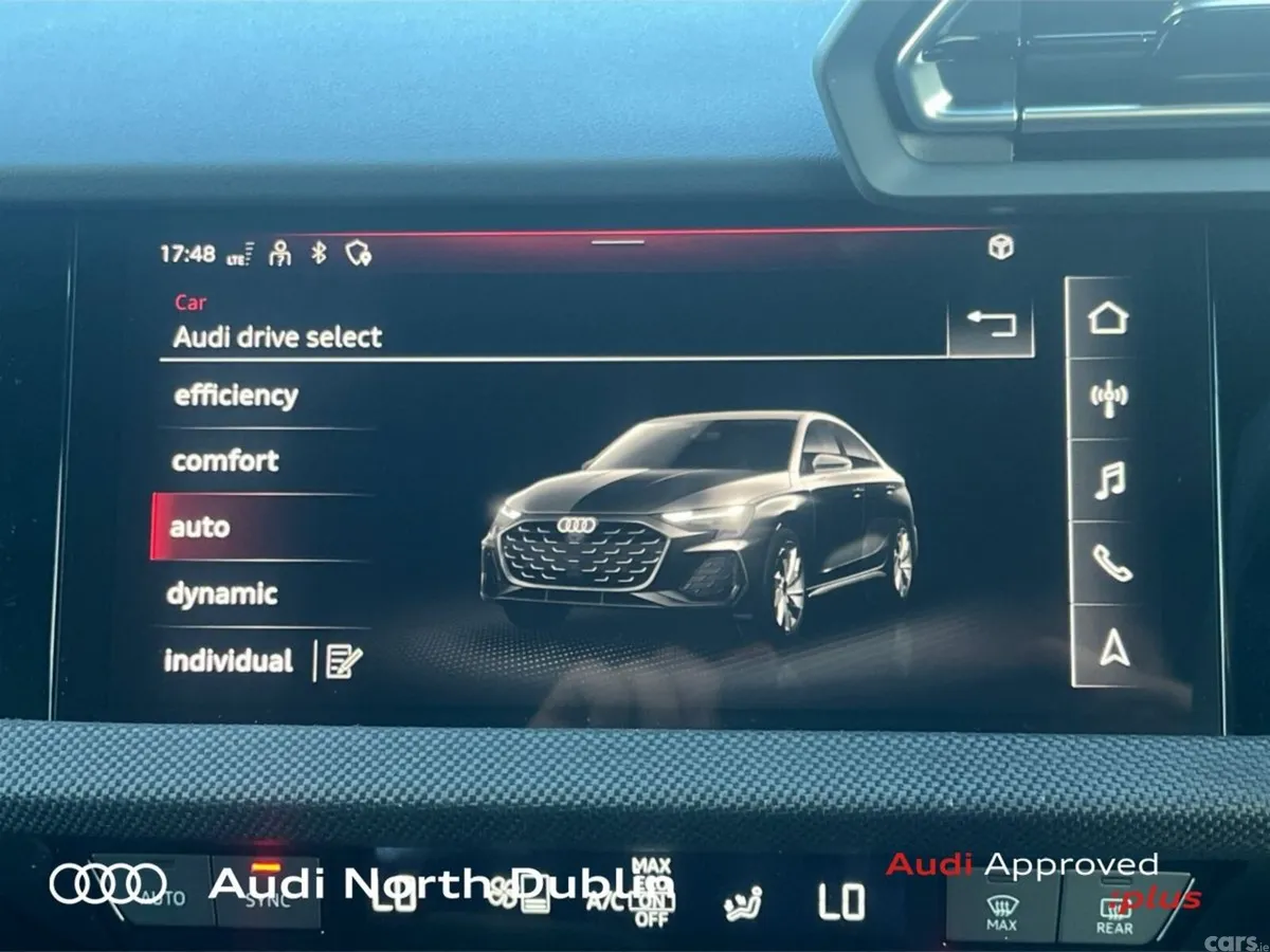 Audi A3 Saloon, Petrol, 2026, Blue
