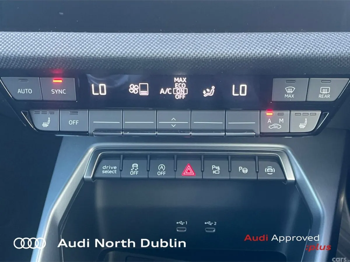 Audi A3 Saloon, Petrol, 2026, Blue