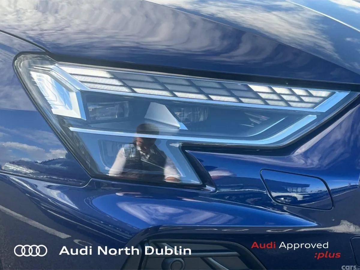 Audi A3 Saloon, Petrol, 2026, Blue
