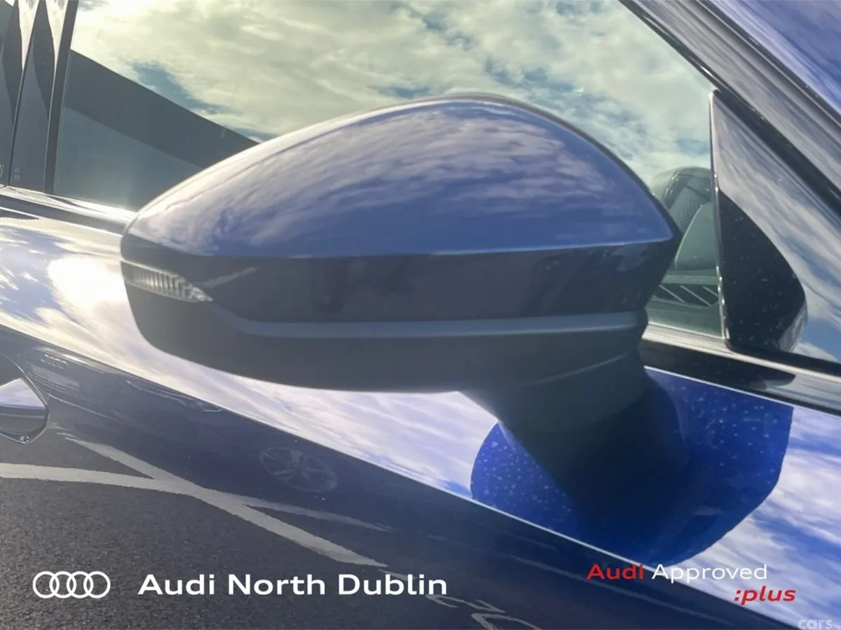 Audi A3 Saloon, Petrol, 2026, Blue