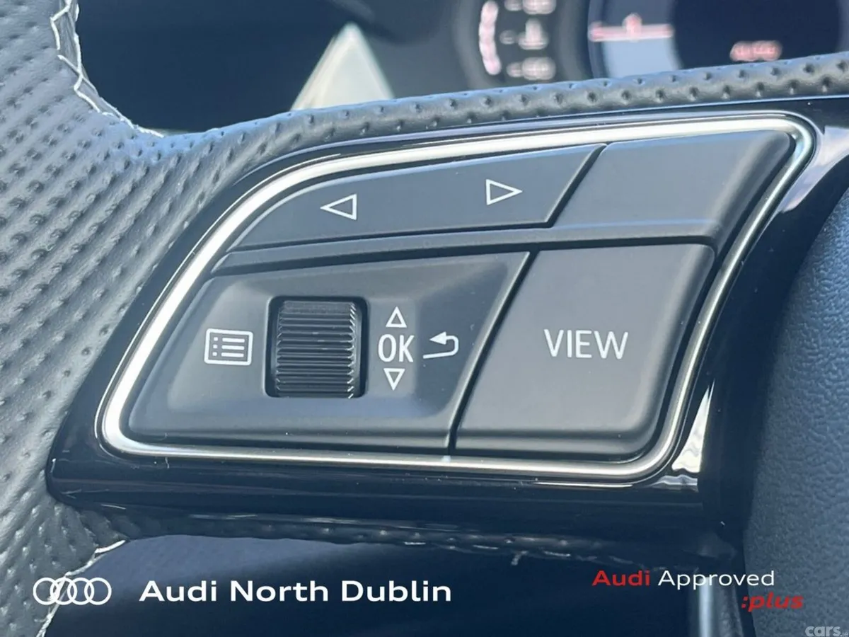 Audi A3 Saloon, Petrol, 2026, Blue