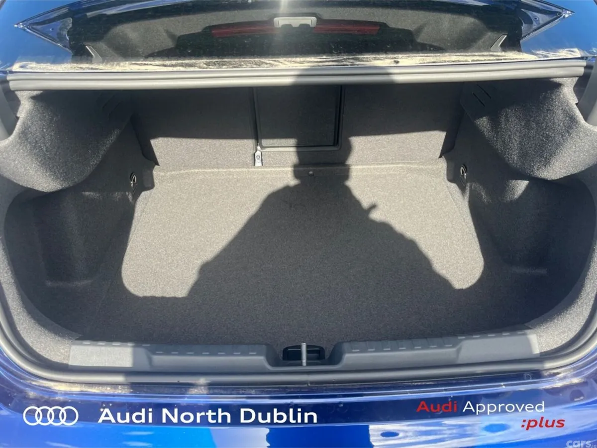 Audi A3 Saloon, Petrol, 2026, Blue