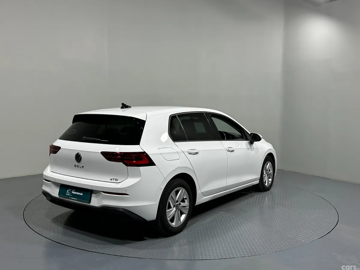 Volkswagen Golf Hatchback, Petrol, 2021, White