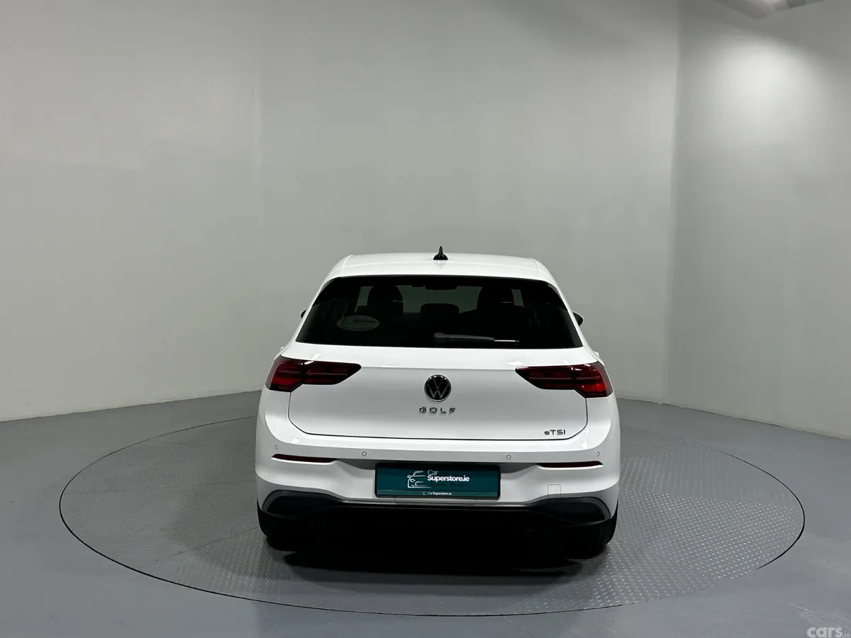 Volkswagen Golf Hatchback, Petrol, 2021, White