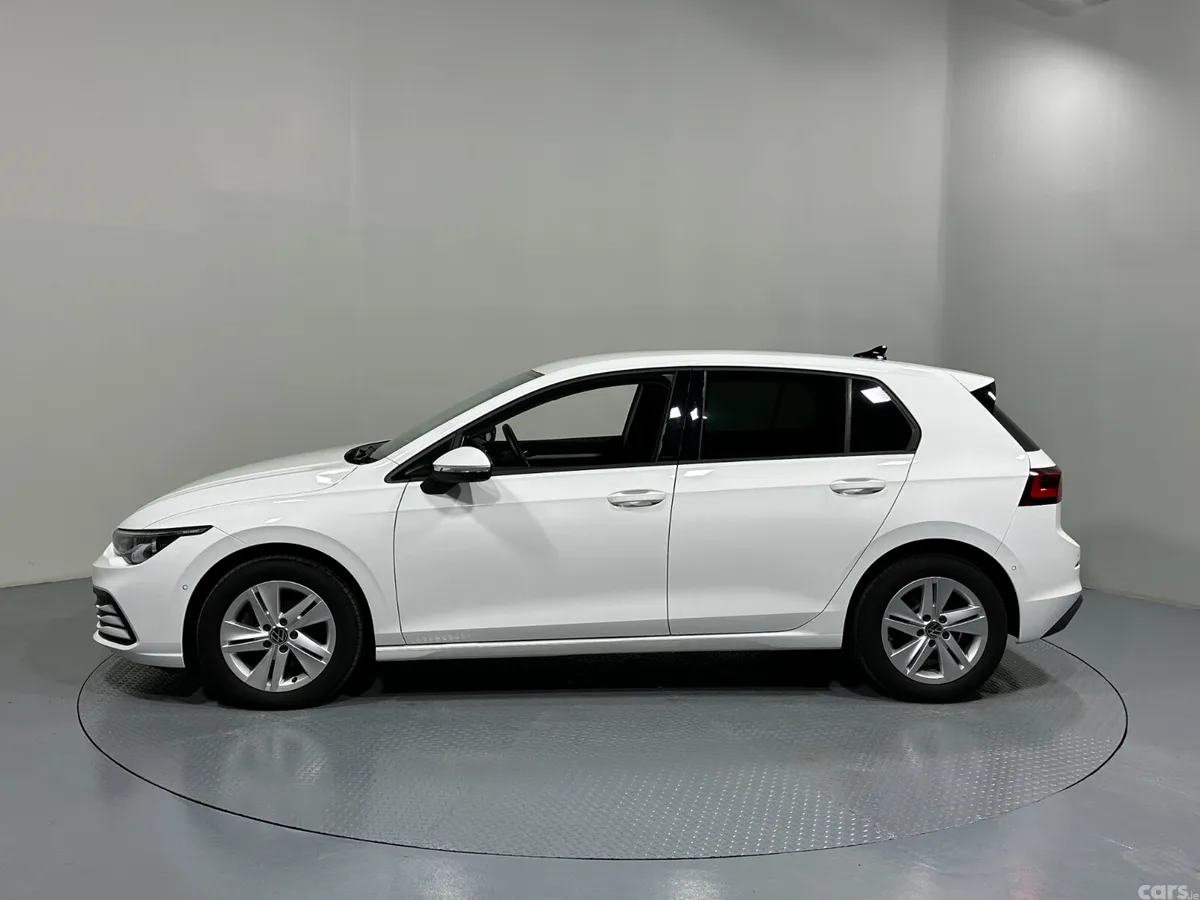 Volkswagen Golf Hatchback, Petrol, 2021, White