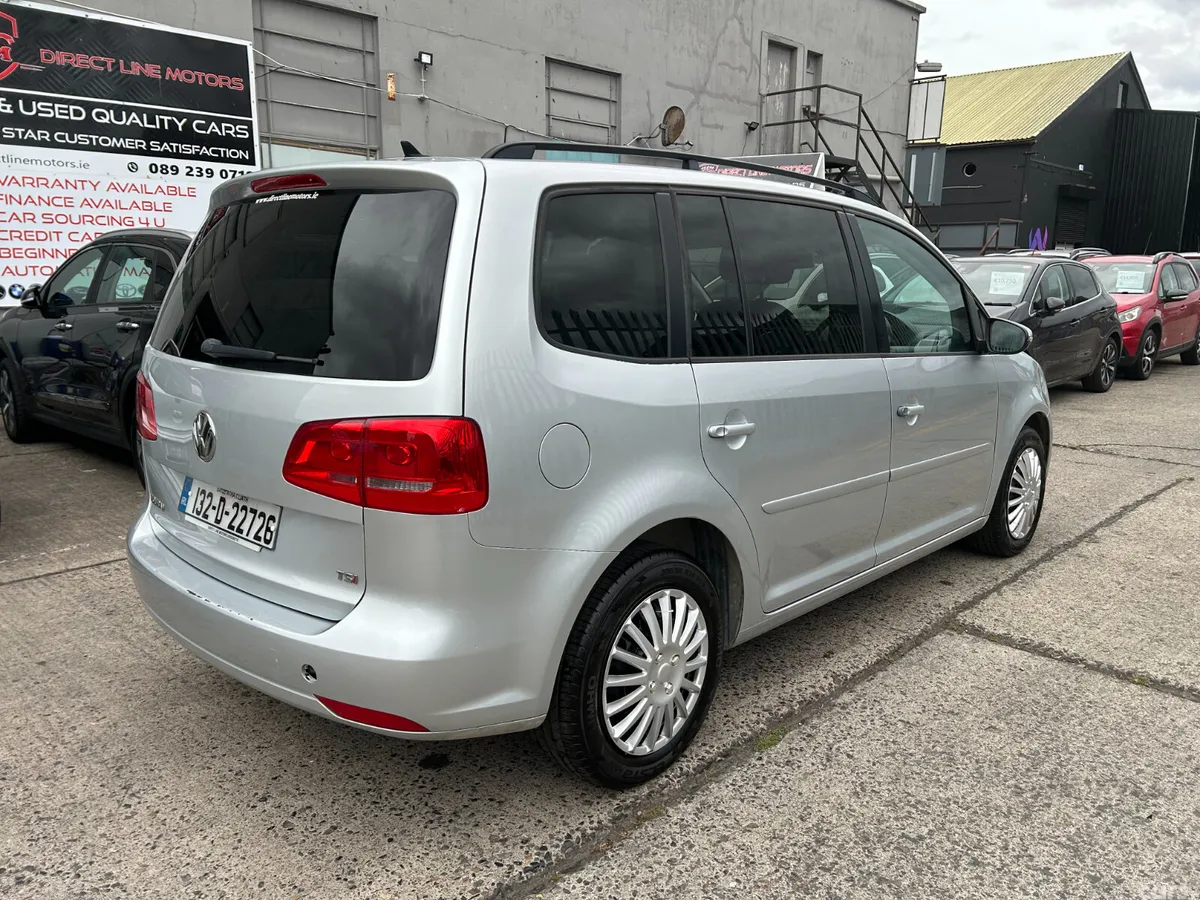 Volkswagen Touran MPV, Petrol, 2013, Silver
