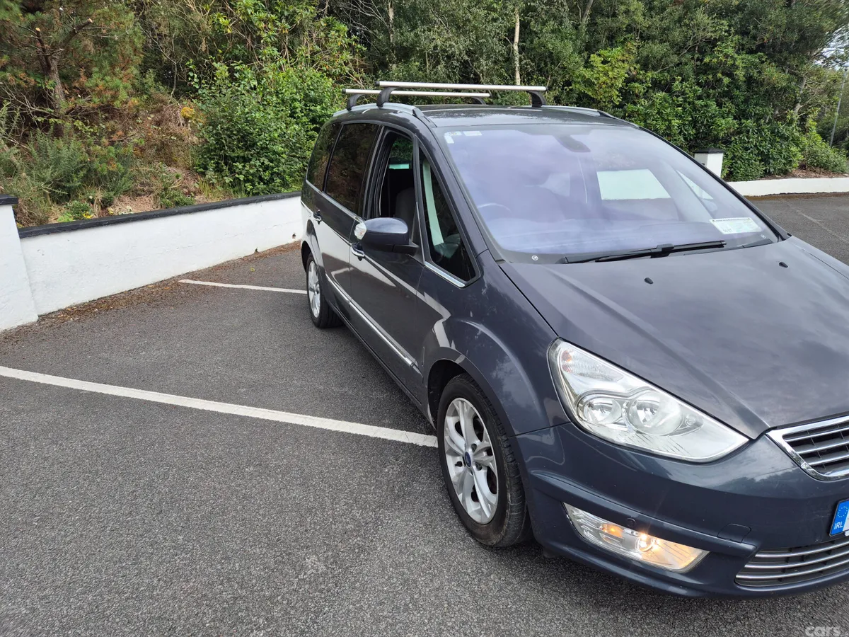 Ford Galaxy MPV, Diesel, 2015, Grey