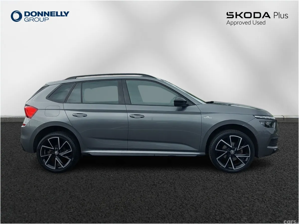 Skoda Kamiq Hatchback, Petrol, 2023, Grey