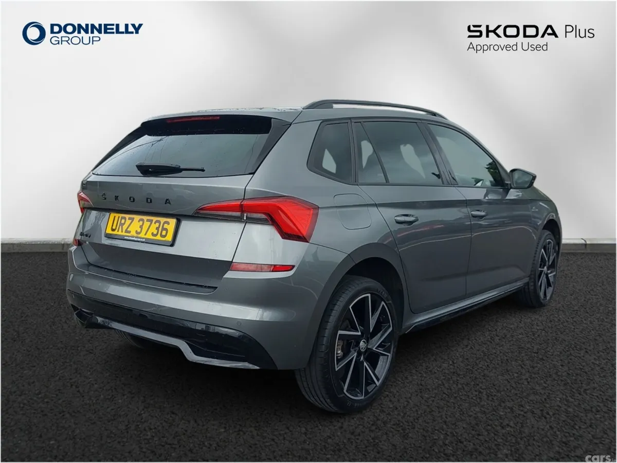 Skoda Kamiq Hatchback, Petrol, 2023, Grey