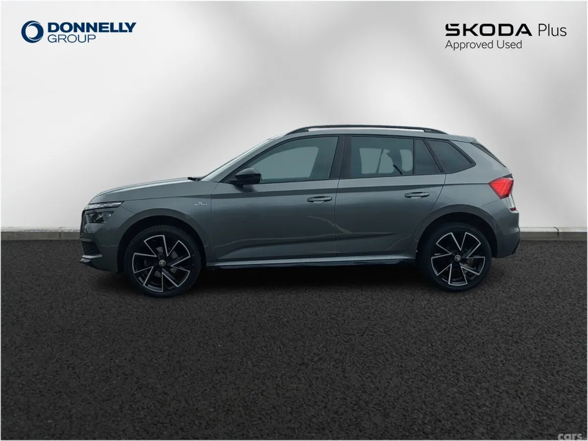 Skoda Kamiq Hatchback, Petrol, 2023, Grey