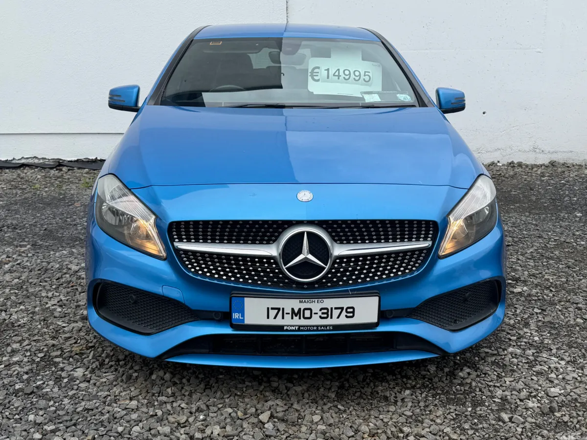 Mercedes-Benz A-Class Hatchback, Diesel, 2017, Blue