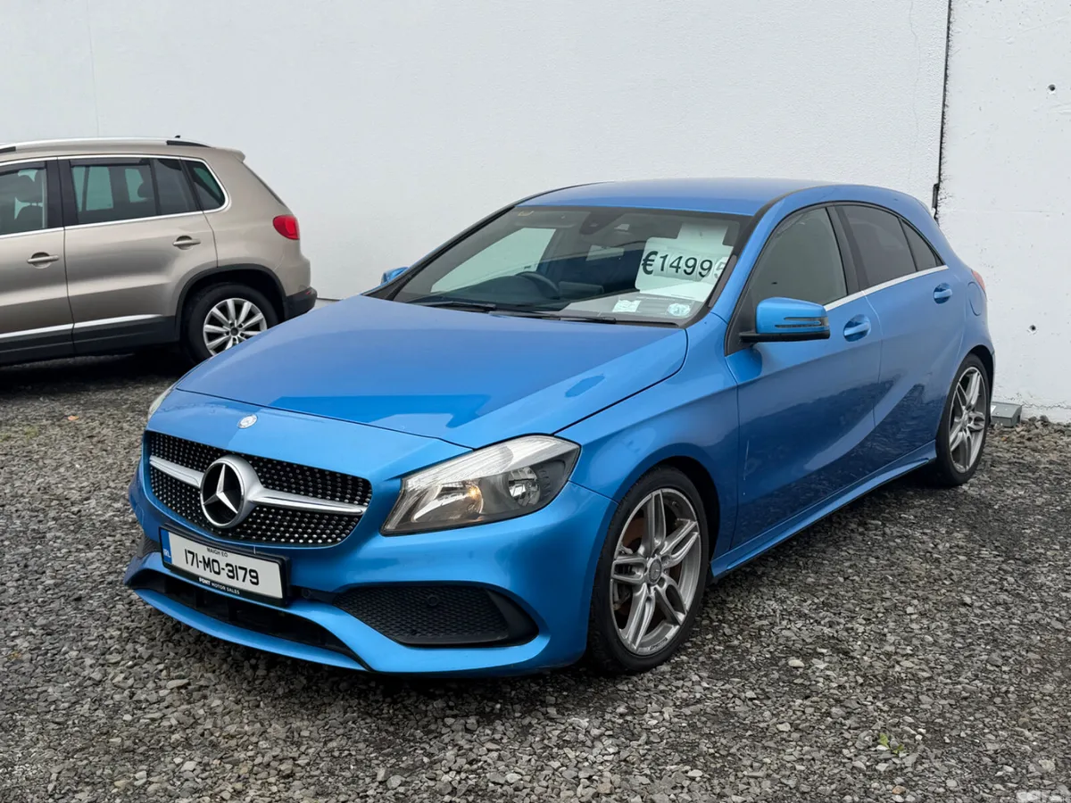 Mercedes-Benz A-Class Hatchback, Diesel, 2017, Blue