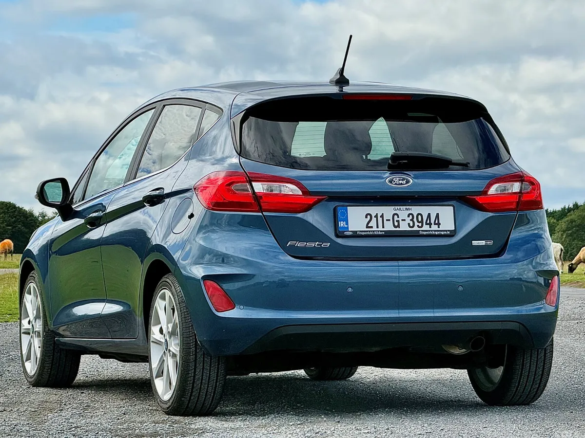 Ford Fiesta Hatchback, Petrol, 2021, Blue