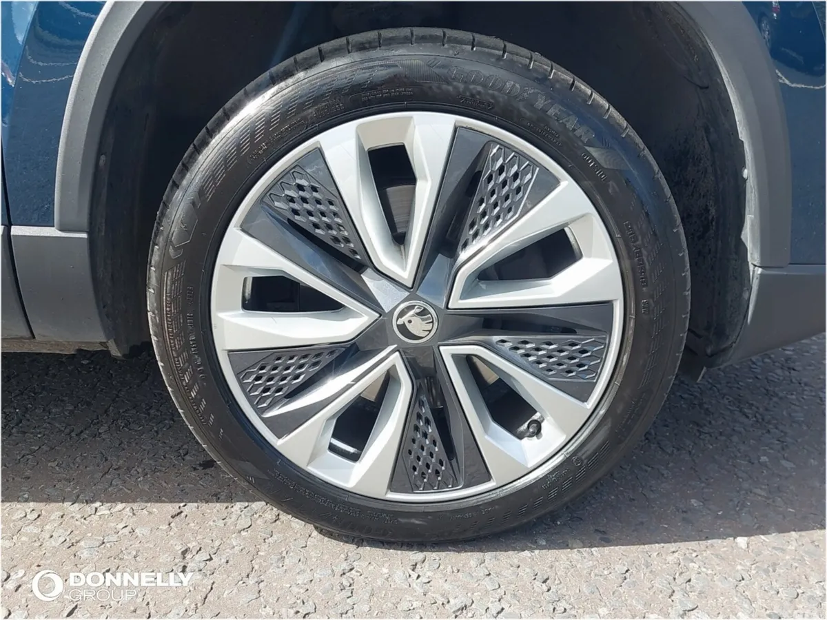 Skoda Karoq Estate, Petrol, 2023, Blue