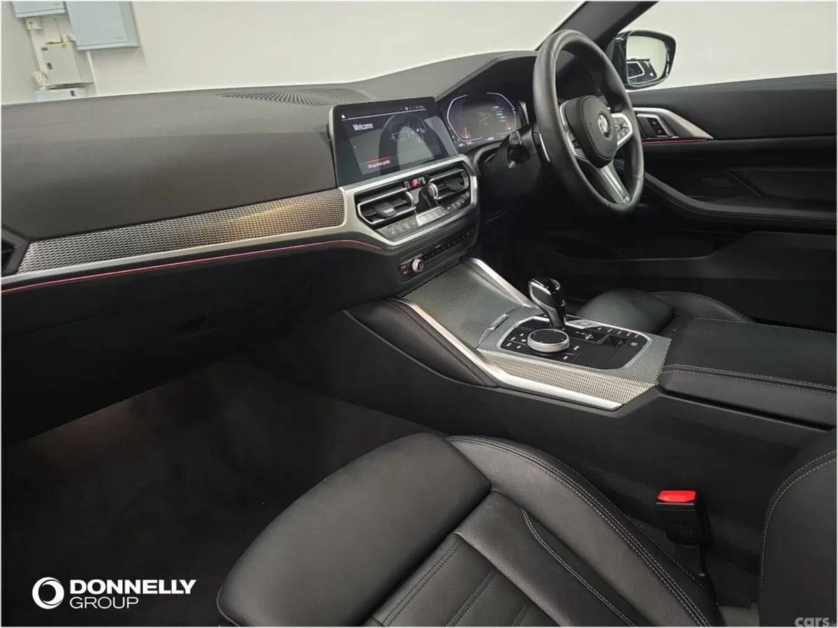 BMW 4-Series Coupe, Diesel, 2023, Black