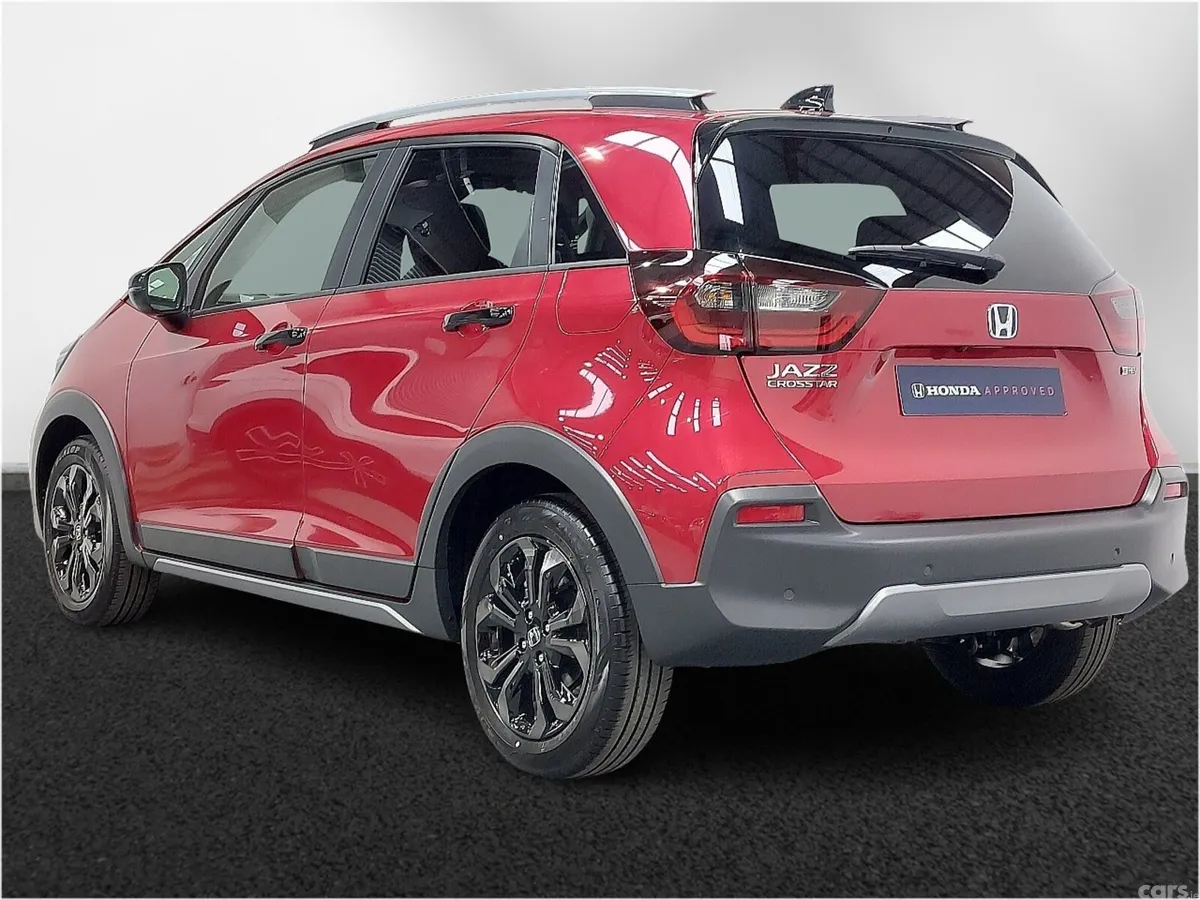 Honda Jazz Hatchback, Petrol Hybrid, 2025, Red