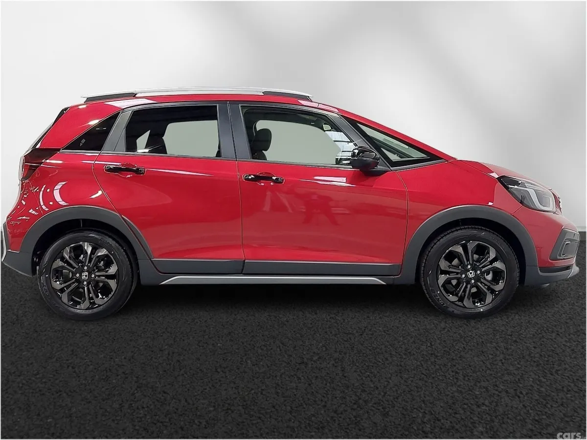 Honda Jazz Hatchback, Petrol Hybrid, 2025, Red