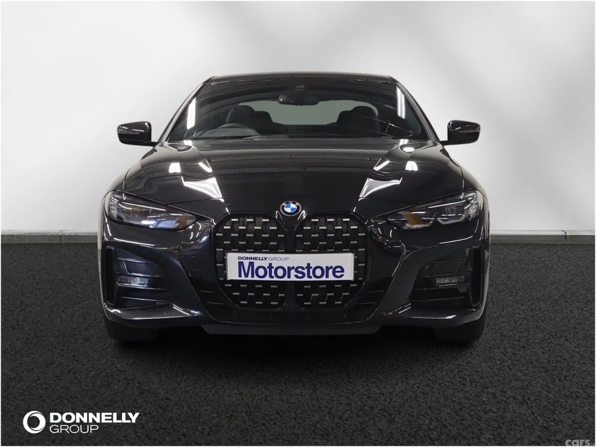 BMW 4-Series Coupe, Diesel, 2023, Black