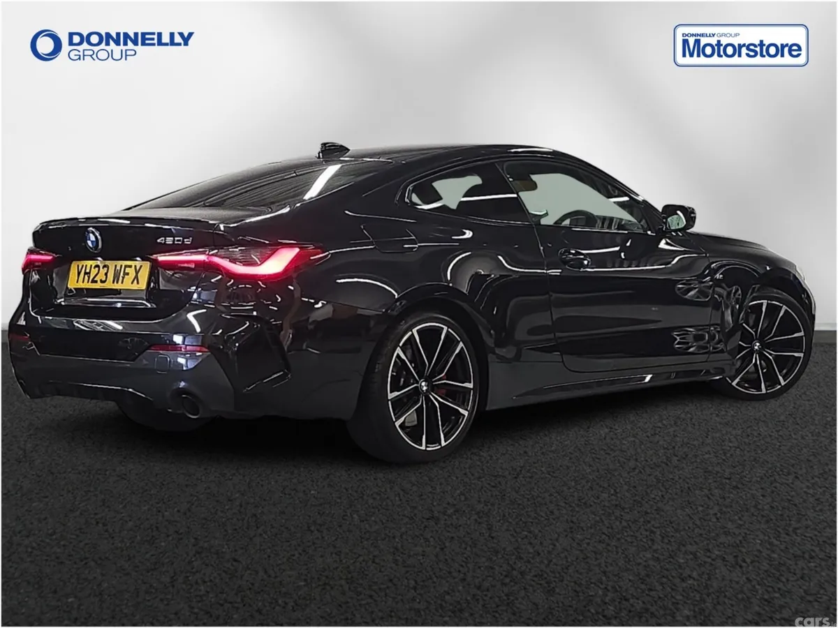 BMW 4-Series Coupe, Diesel, 2023, Black